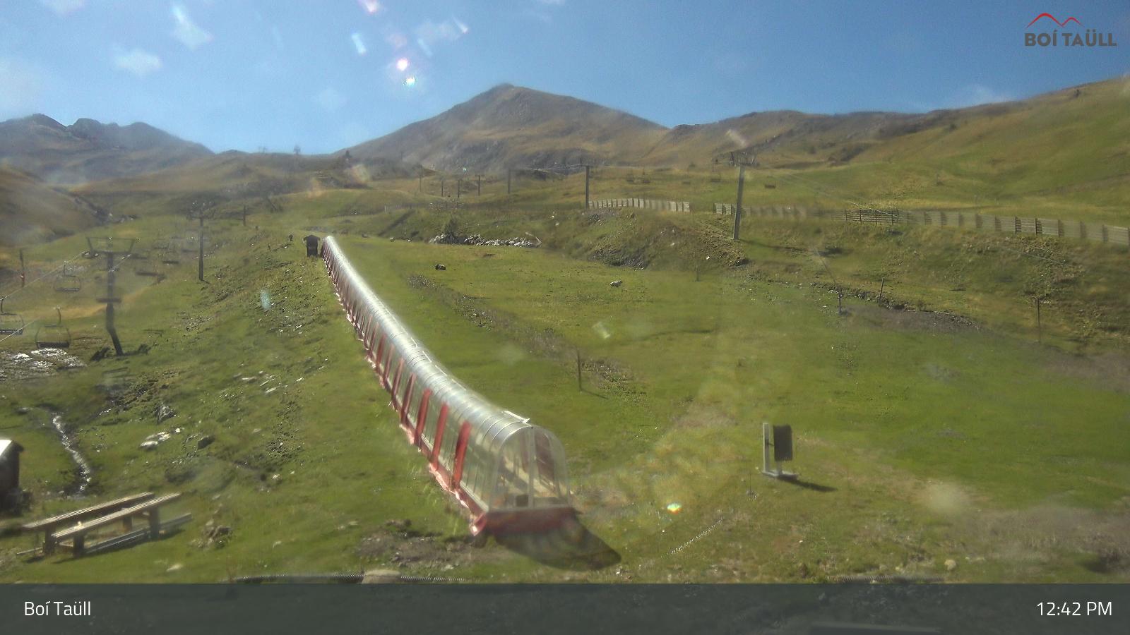 Webcam Boí Taüll: Telesilla