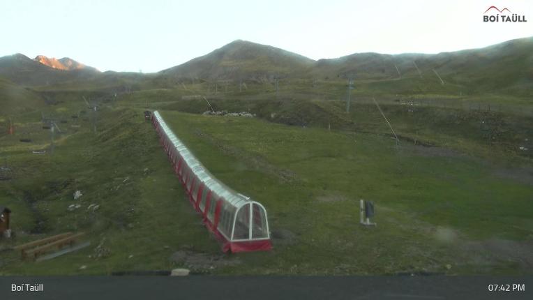 Webcam Boí Taüll: Telesilla