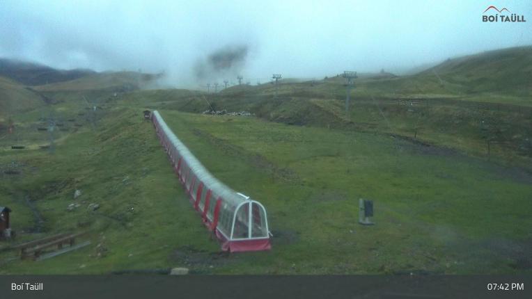 Webcam Boí Taüll: Telesilla