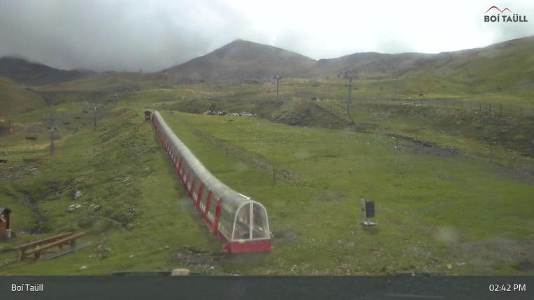 Webcam Boí Taüll: Telesilla