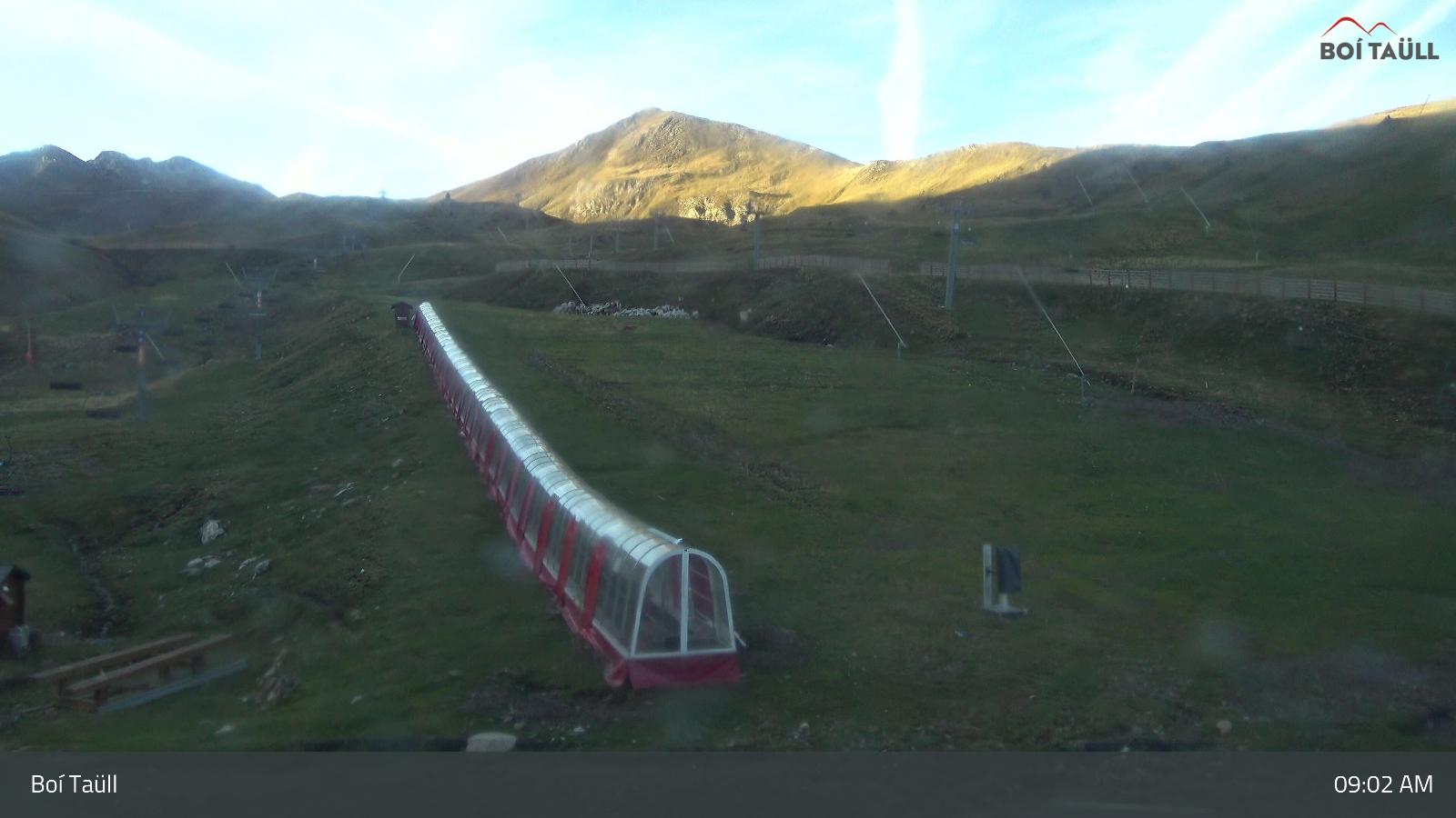 Webcam Boí Taüll: Telesilla