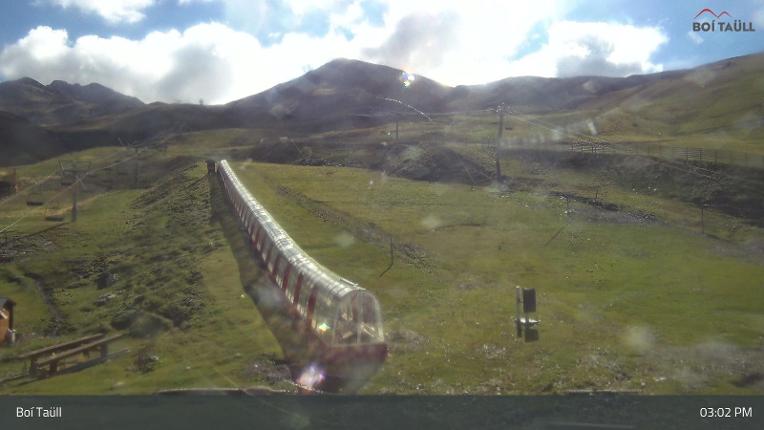 Webcam Boí Taüll: Telesilla