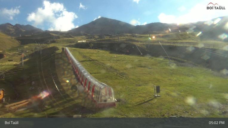 Webcam Boí Taüll: Telesilla