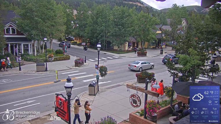 Webcam Breckenridge: Main streen