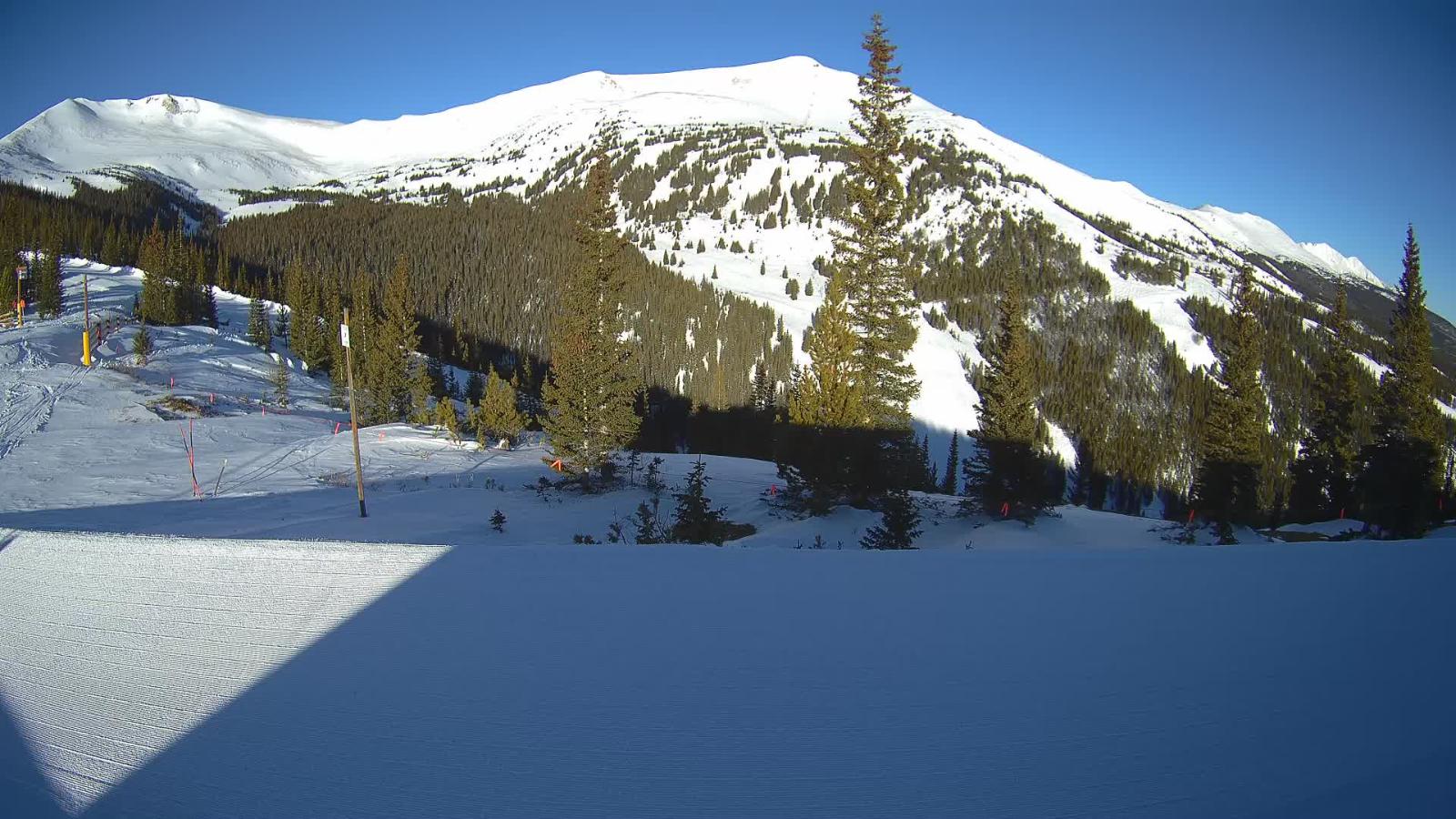 Webcam Breckenridge: Peak 8 from Peak 9