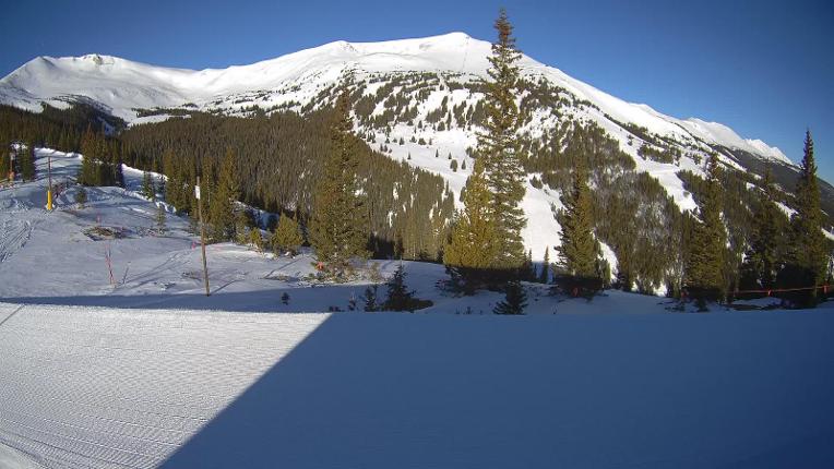 Webcam Breckenridge: Peak 8 from Peak 9