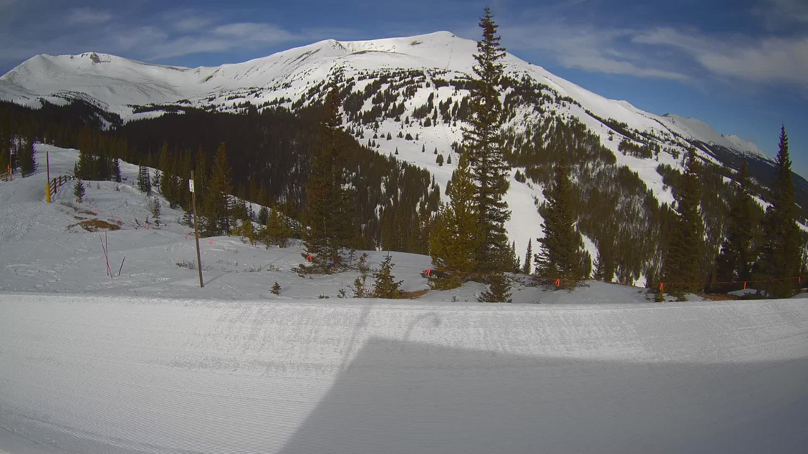 Webcam Breckenridge: Peak 8 from Peak 9