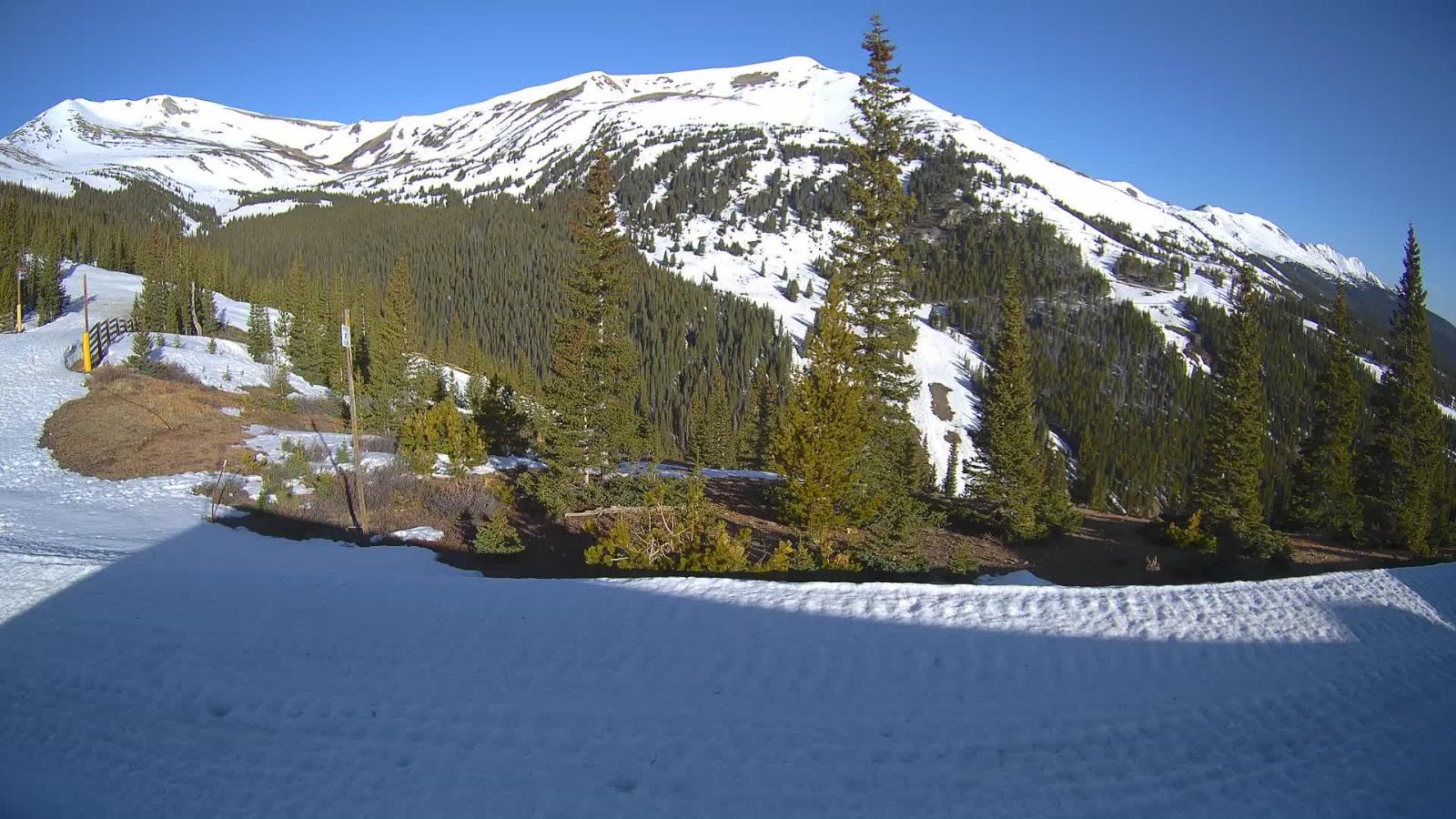 Webcam Breckenridge: Peak 8 from Peak 9