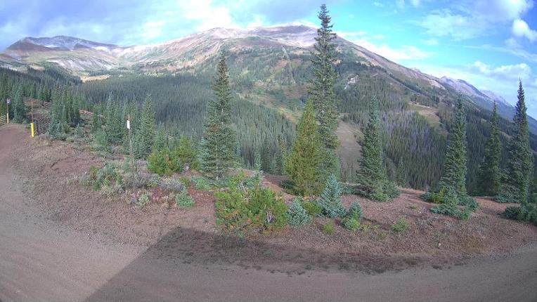 Webcam Breckenridge: Peak 8 from Peak 9