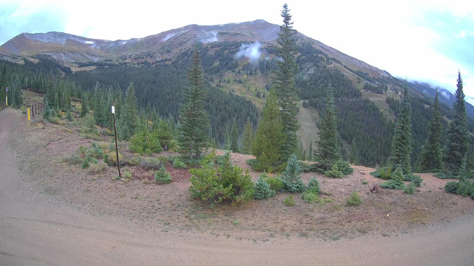 Webcam Breckenridge: Peak 8 from Peak 9