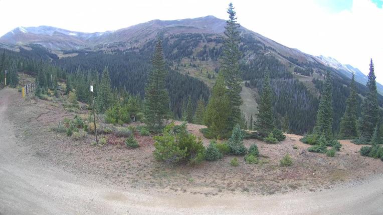 Webcam Breckenridge: Peak 8 from Peak 9
