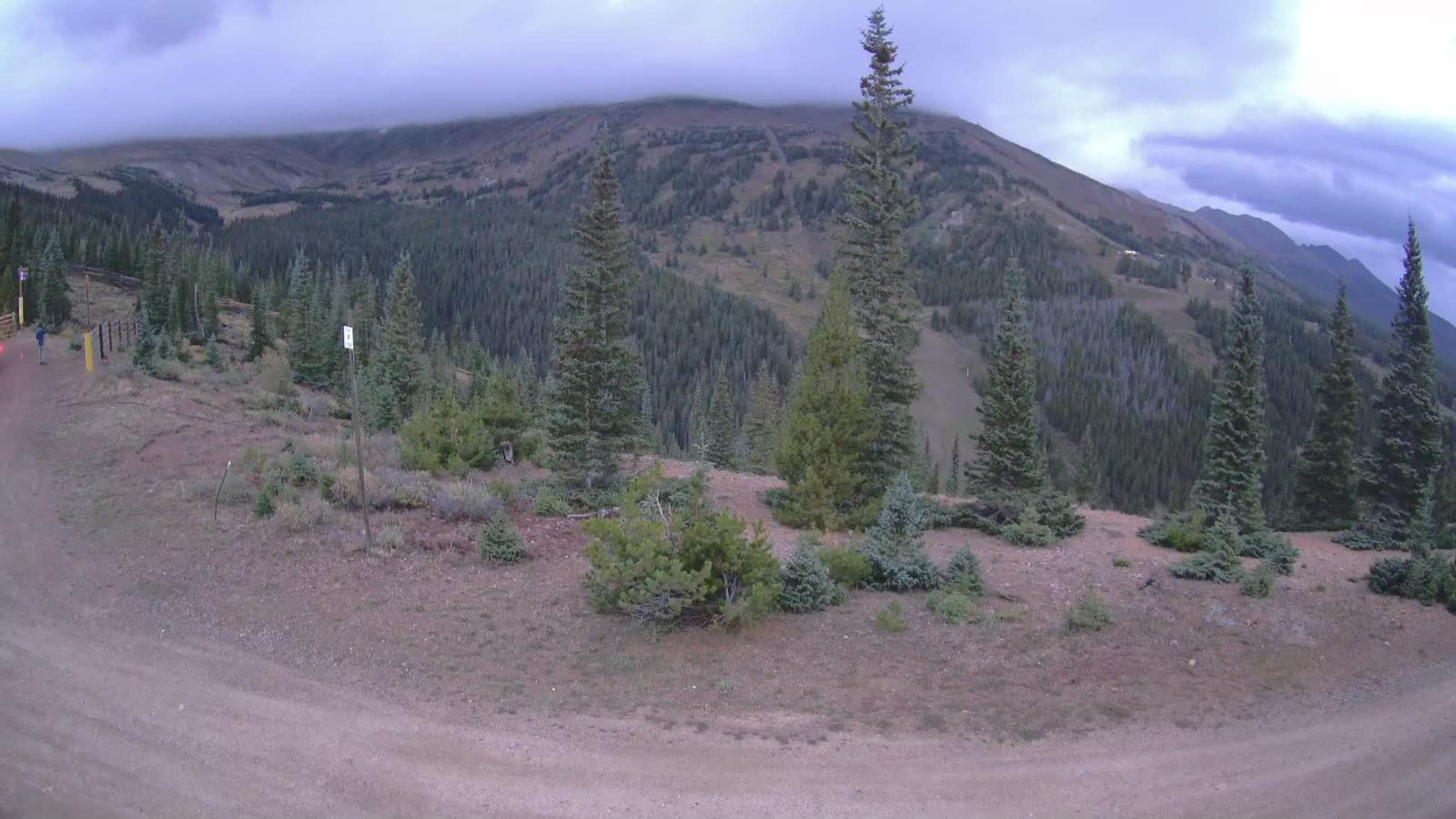 Webcam Breckenridge: Peak 8 from Peak 9