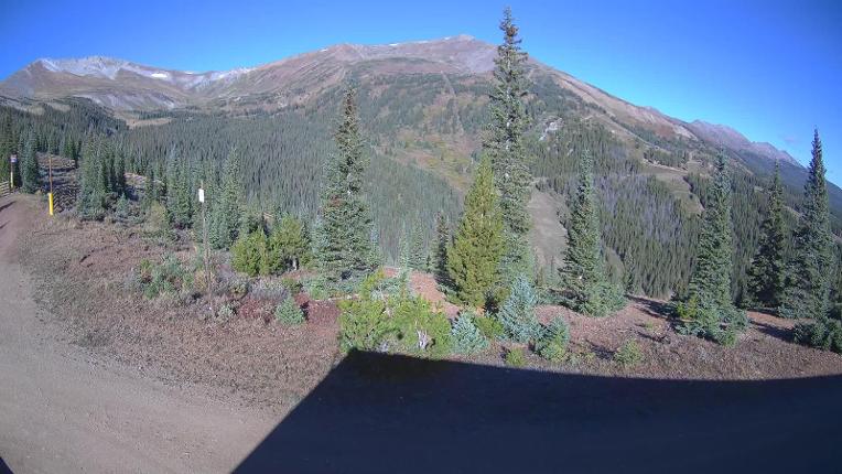 Webcam Breckenridge: Peak 8 from Peak 9
