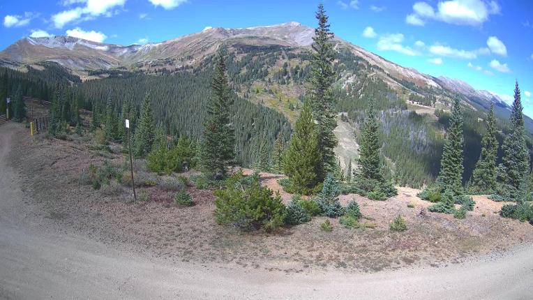 Webcam Breckenridge: Peak 8 from Peak 9