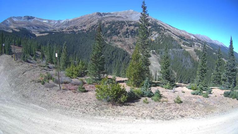 Webcam Breckenridge: Peak 8 from Peak 9