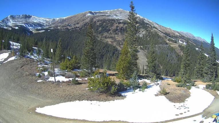 Webcam Breckenridge: Peak 8 from Peak 9