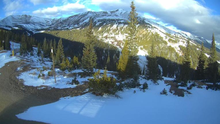 Webcam Breckenridge: Peak 8 from Peak 9