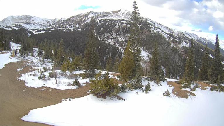 Webcam Breckenridge: Peak 8 from Peak 9