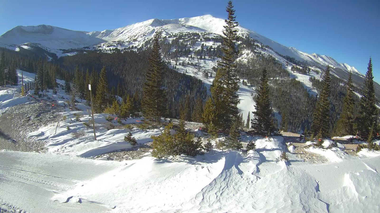 Webcam Breckenridge: Peak 8 from Peak 9