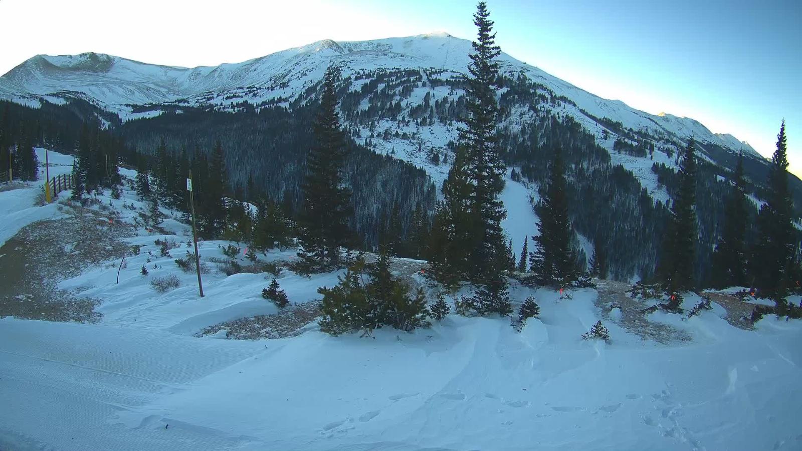Webcam Breckenridge: Peak 8 from Peak 9