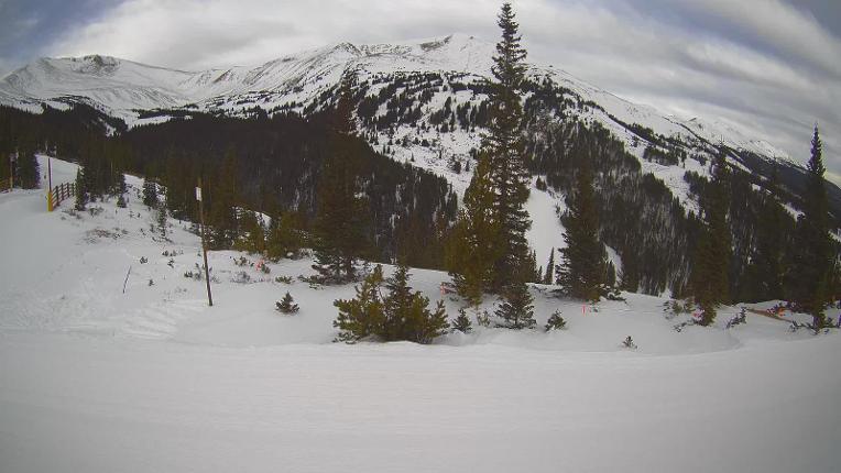 Webcam Breckenridge: Peak 8 from Peak 9