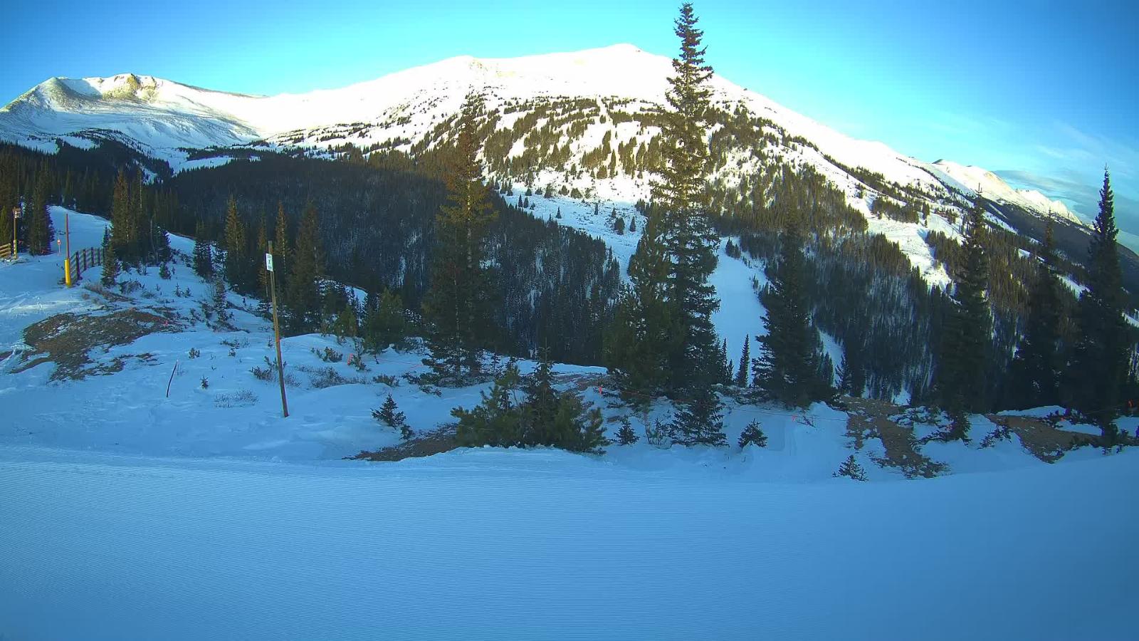Webcam Breckenridge: Peak 8 from Peak 9