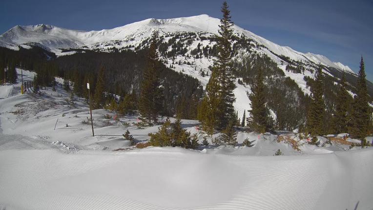 Webcam Breckenridge: Peak 8 from Peak 9