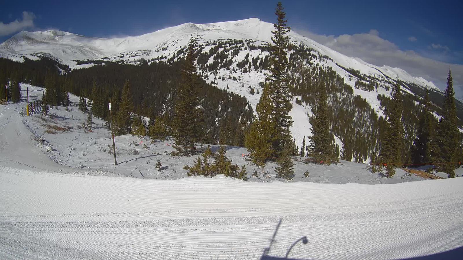 Webcam Breckenridge: Peak 8 from Peak 9