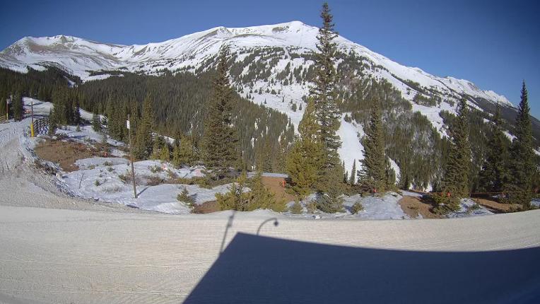 Webcam Breckenridge: Peak 8 from Peak 9