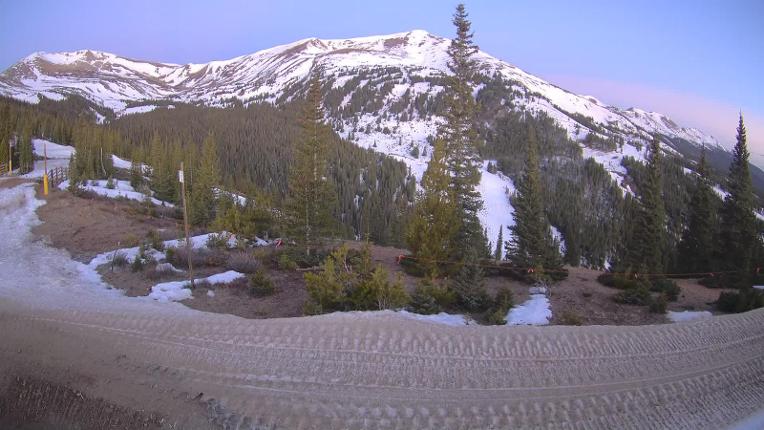 Webcam Breckenridge: Peak 8 from Peak 9