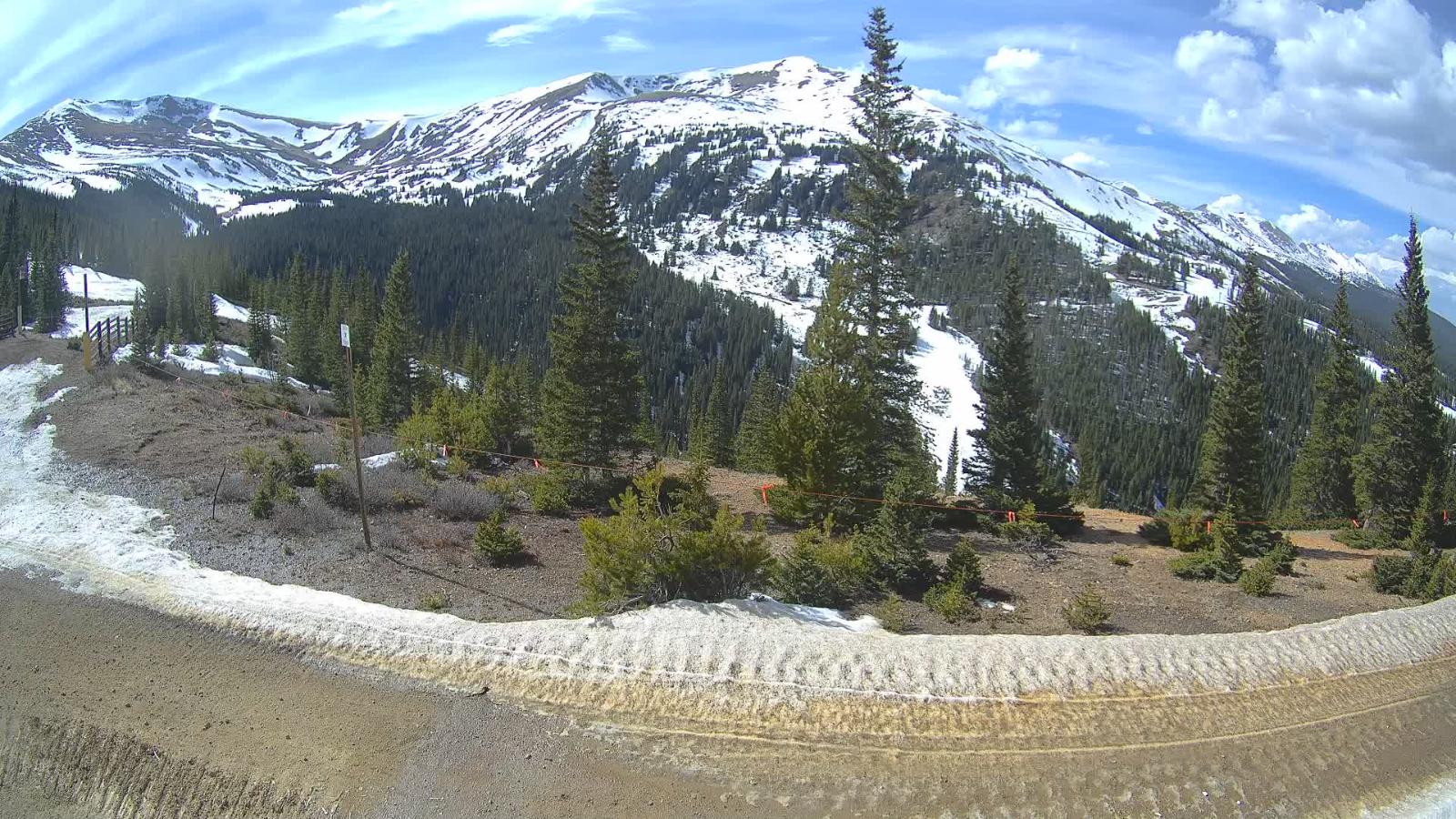 Webcam Breckenridge: Peak 8 from Peak 9
