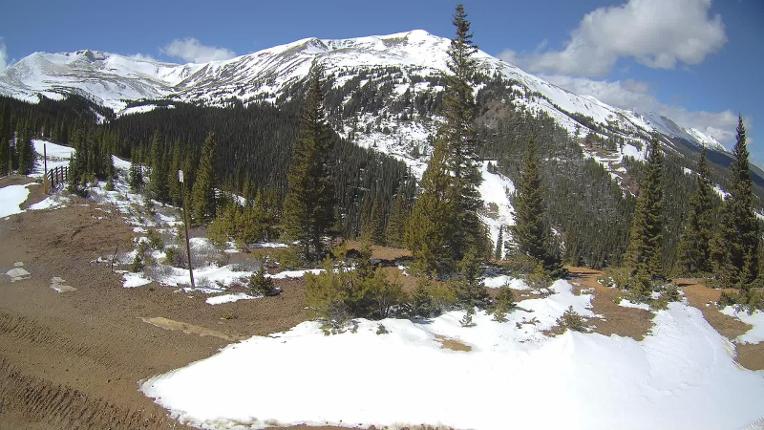 Webcam Breckenridge: Peak 8 from Peak 9