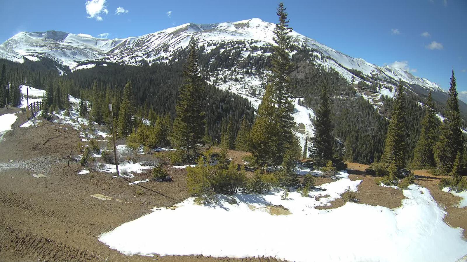 Webcam Breckenridge: Peak 8 from Peak 9