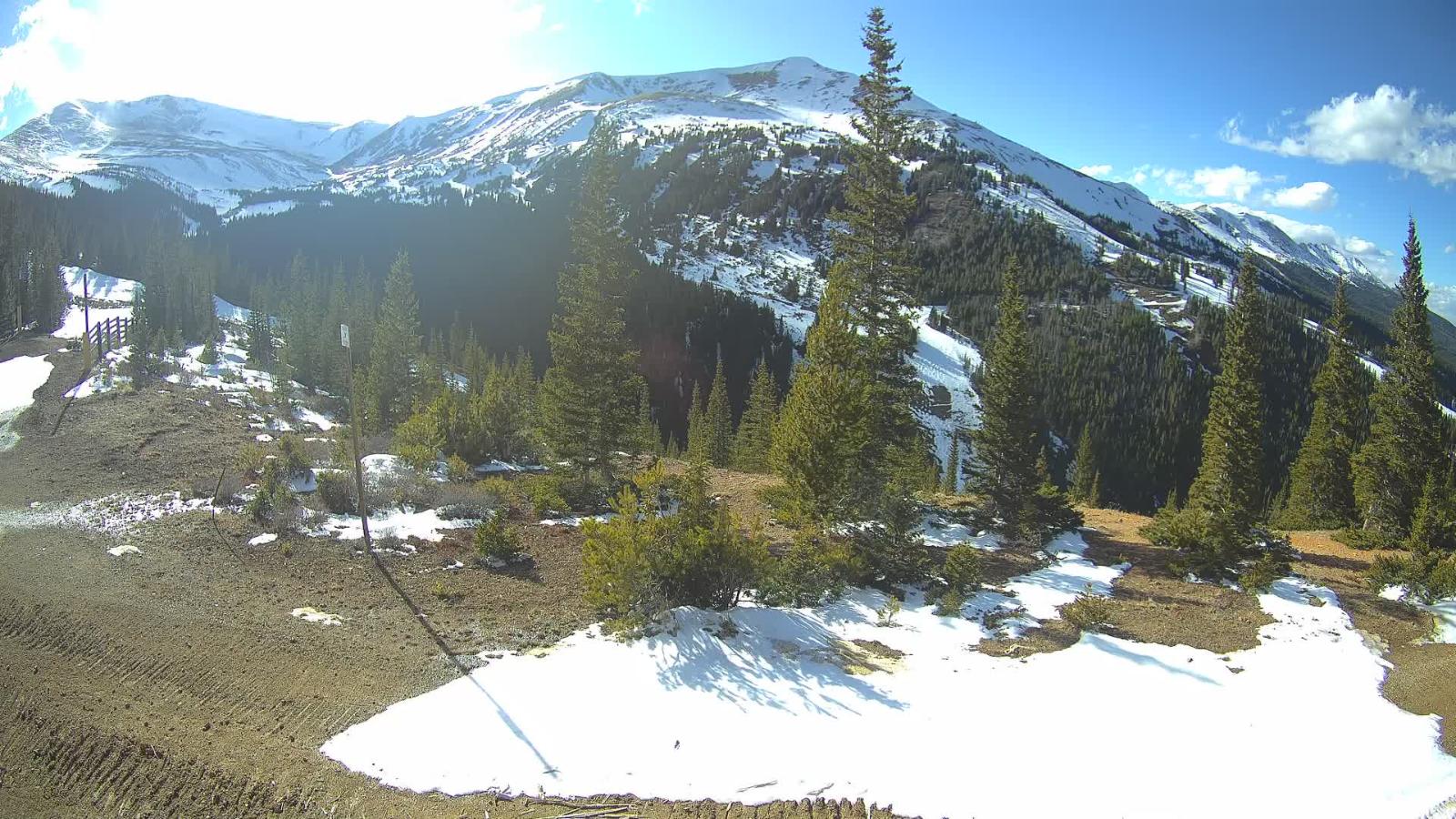 Webcam Breckenridge: Peak 8 from Peak 9