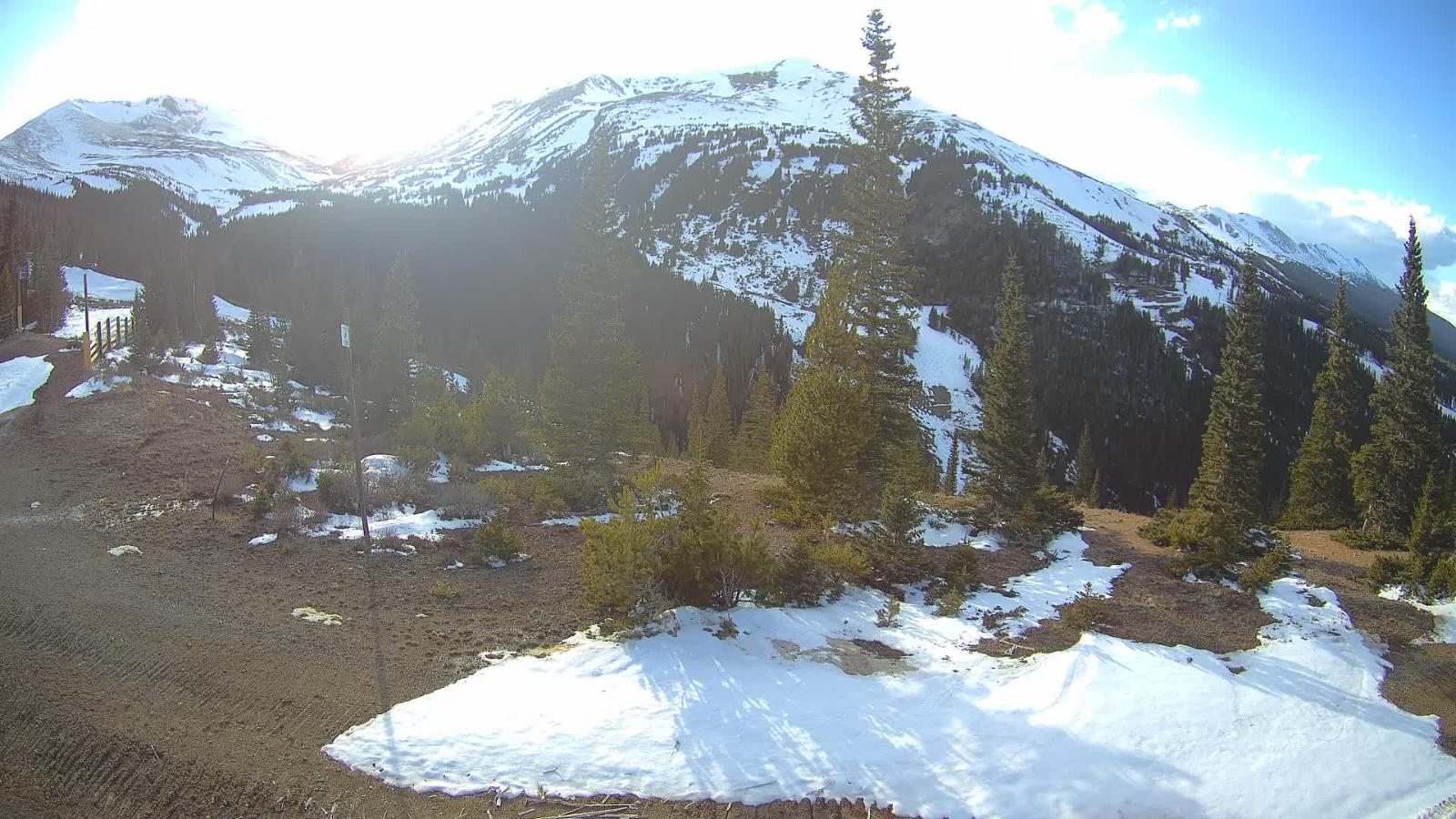 Webcam Breckenridge: Peak 8 from Peak 9
