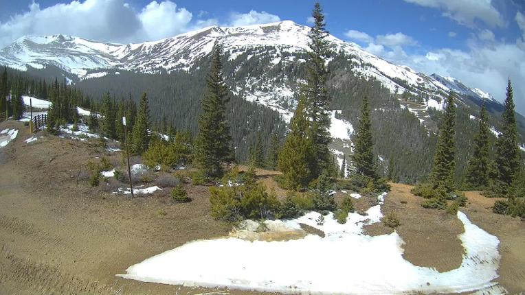 Webcam Breckenridge: Peak 8 from Peak 9