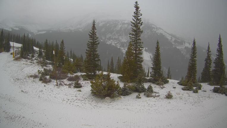 Webcam Breckenridge: Peak 8 from Peak 9
