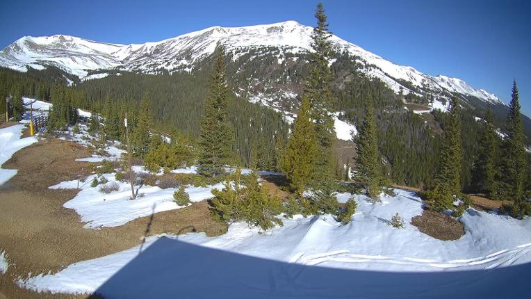 Webcam Breckenridge: Peak 8 from Peak 9