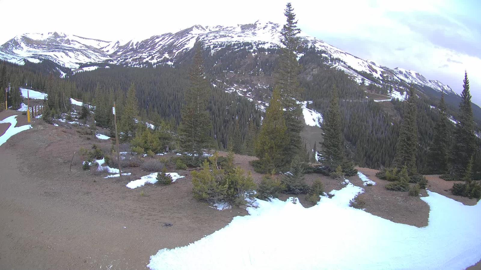 Webcam Breckenridge: Peak 8 from Peak 9