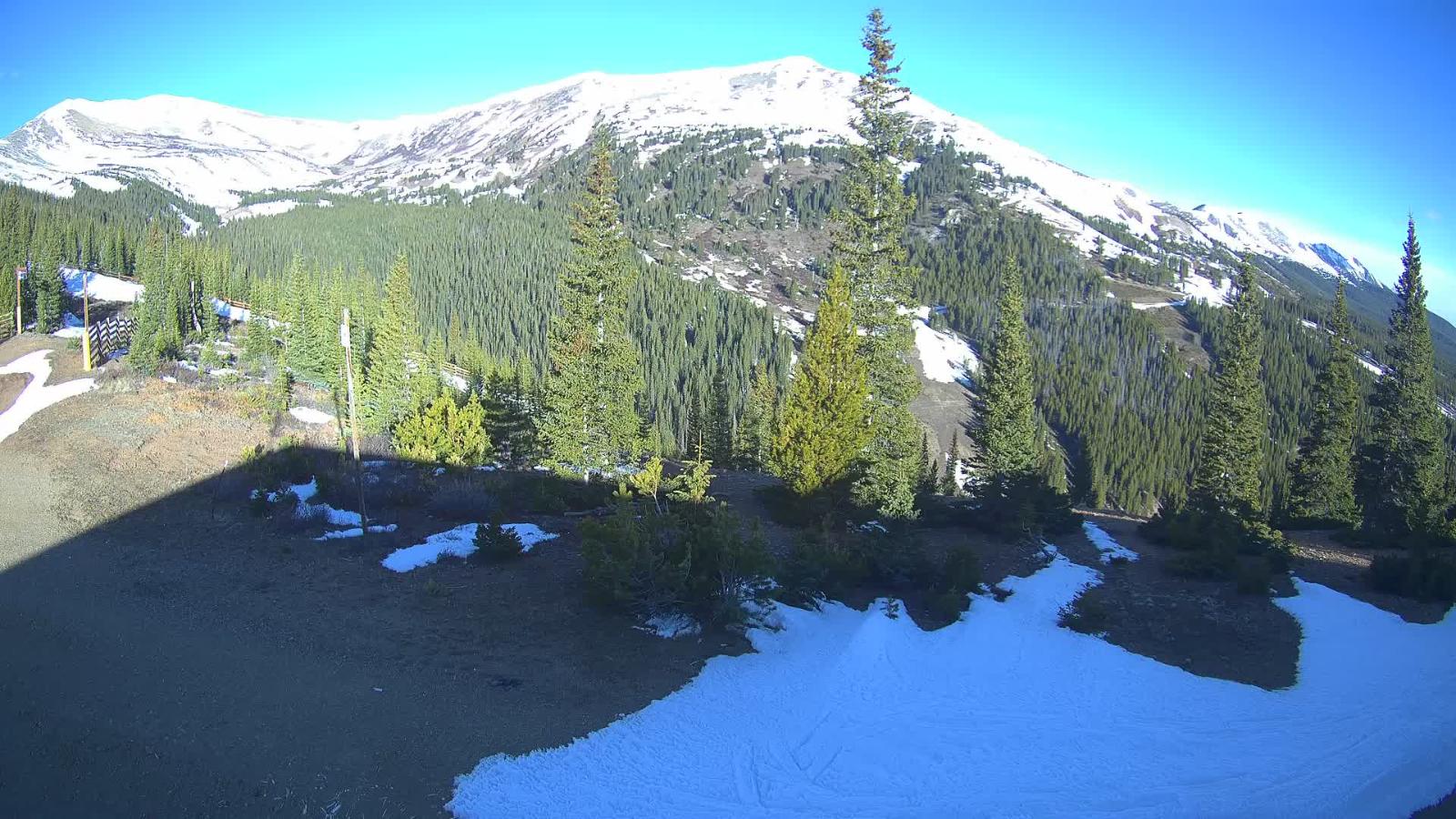 Webcam Breckenridge: Peak 8 from Peak 9
