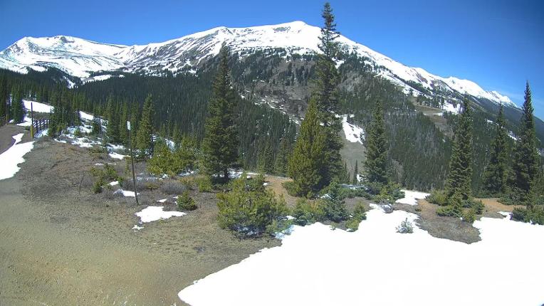 Webcam Breckenridge: Peak 8 from Peak 9