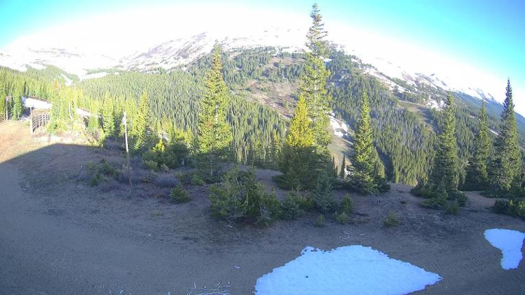 Webcam Breckenridge: Peak 8 from Peak 9