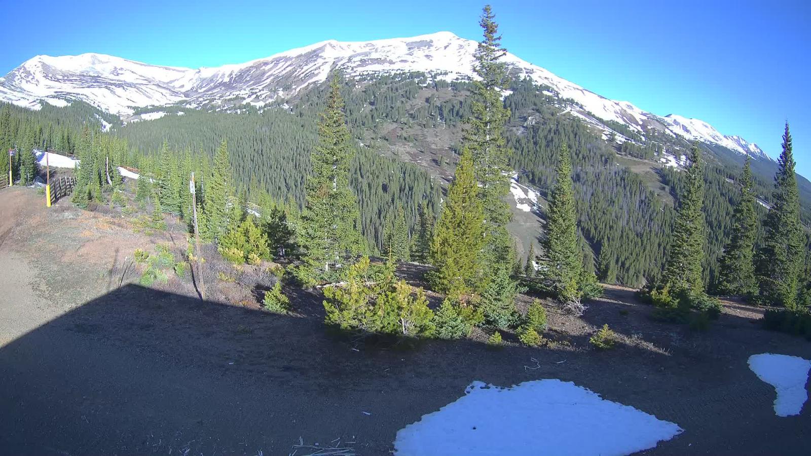 Webcam Breckenridge: Peak 8 from Peak 9