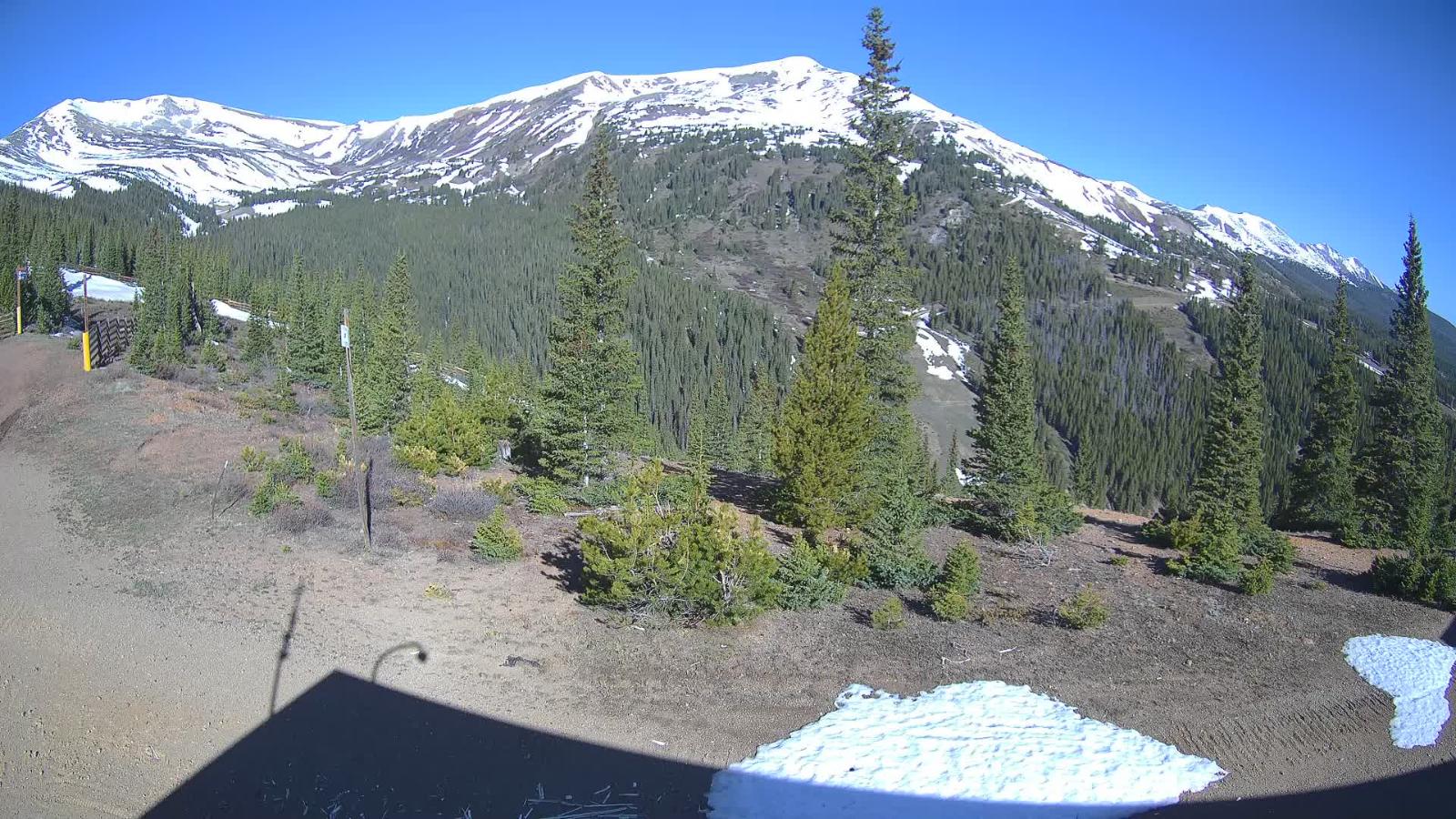 Webcam Breckenridge: Peak 8 from Peak 9