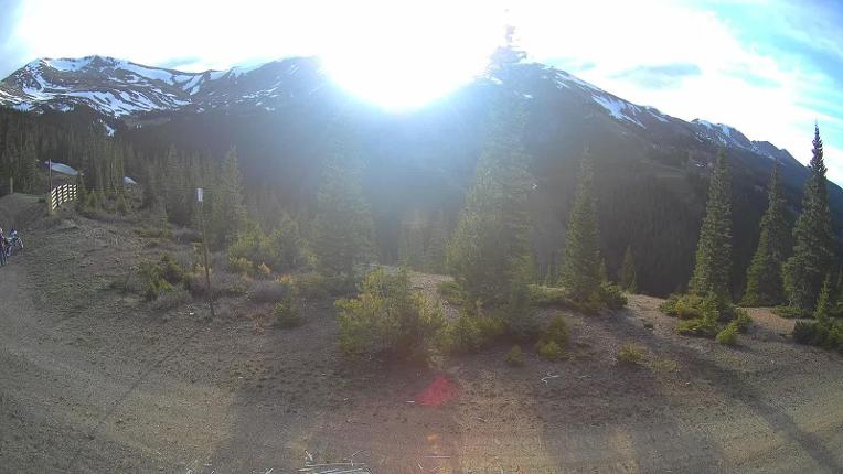 Webcam Breckenridge: Peak 8 from Peak 9