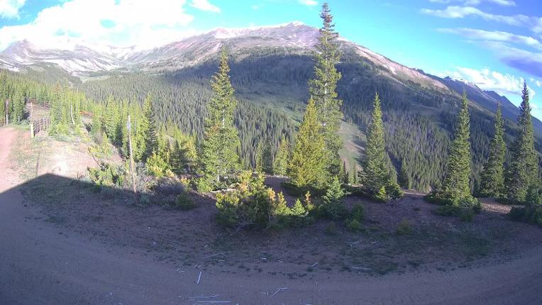 Webcam Breckenridge: Peak 8 from Peak 9