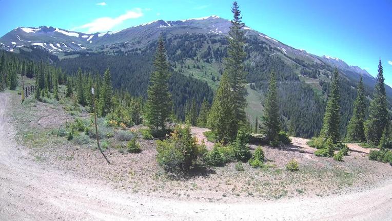 Webcam Breckenridge: Peak 8 from Peak 9