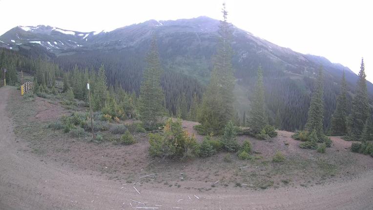 Webcam Breckenridge: Peak 8 from Peak 9