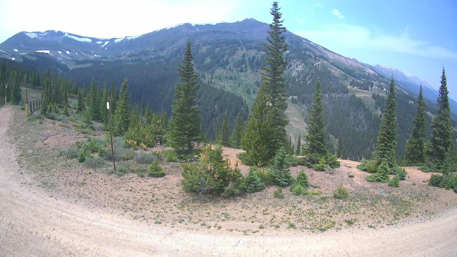 Webcam Breckenridge: Peak 8 from Peak 9