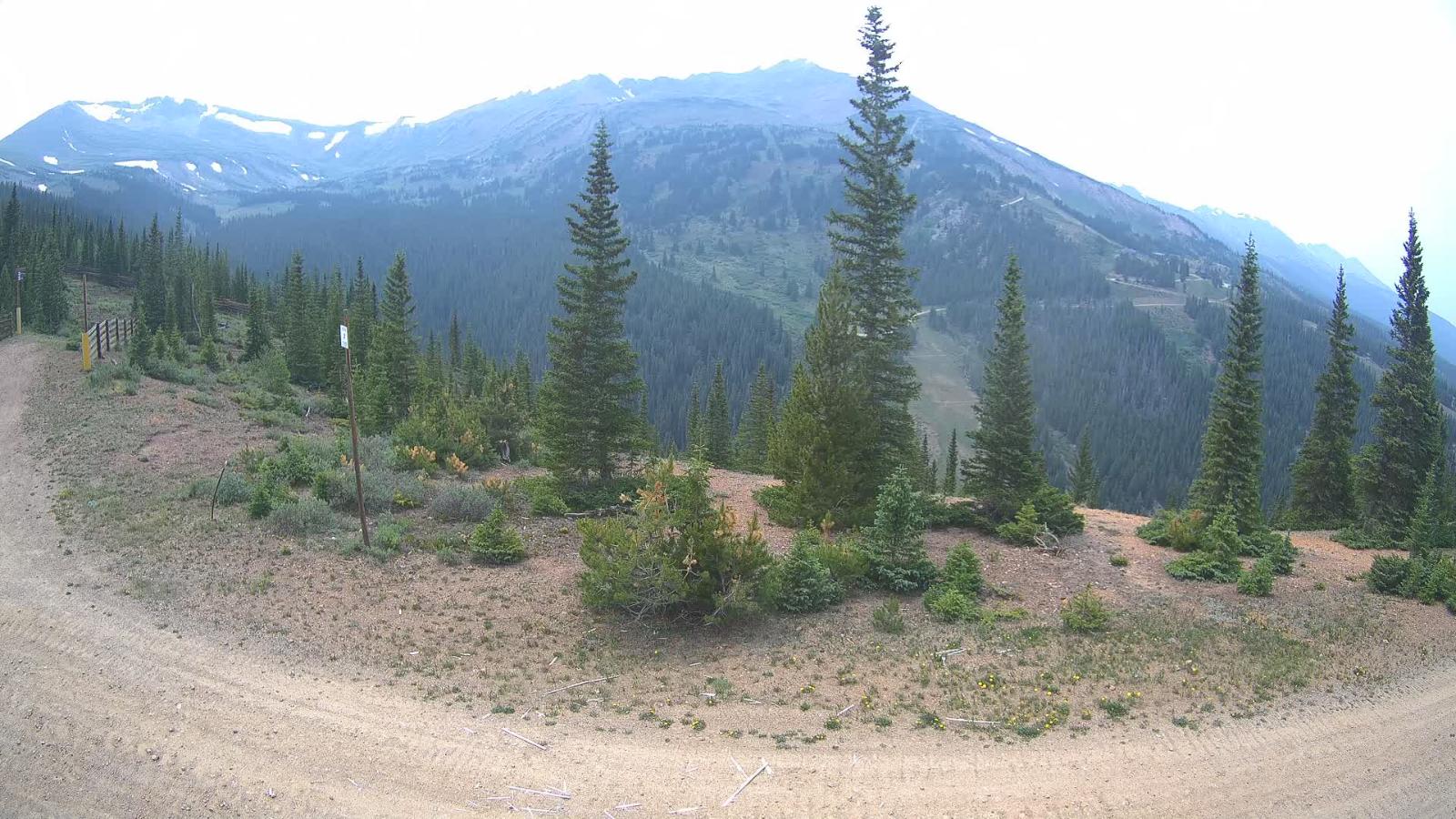 Webcam Breckenridge: Peak 8 from Peak 9
